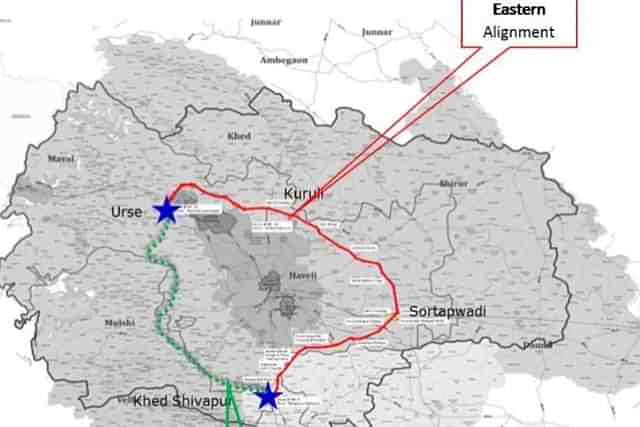 Alignment of Pune Ring Road ()